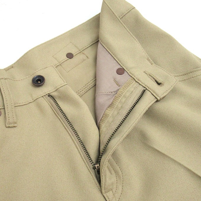 DAIRIKU 25SS Painter Pressed Pants Beige Size 27
