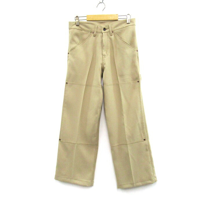 DAIRIKU 25SS Painter Pressed Pants Beige Size 27