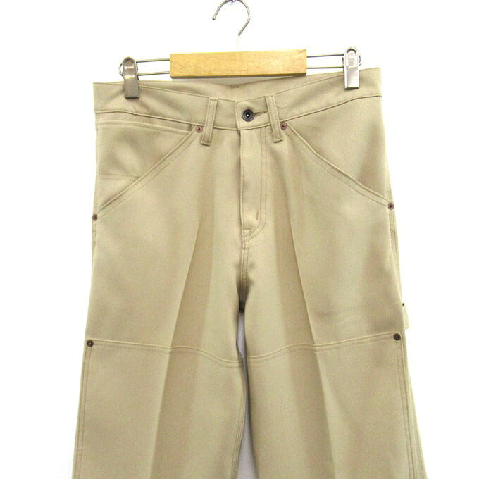 DAIRIKU 25SS Painter Pressed Pants Beige Size 27