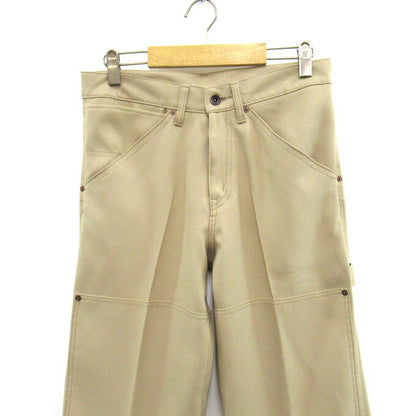 DAIRIKU 25SS Painter Pressed Pants Beige Size 27