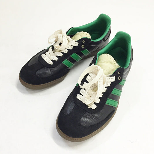adidas x Wales Bonner Samba Black/Green Sneakers Size 8.5