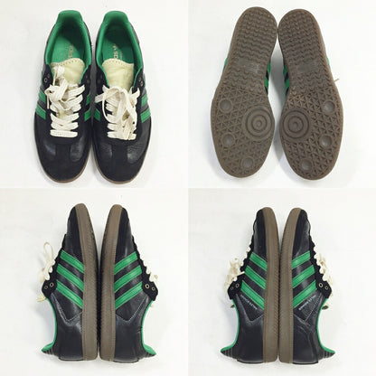 adidas x Wales Bonner Samba Black/Green Sneakers Size 8.5