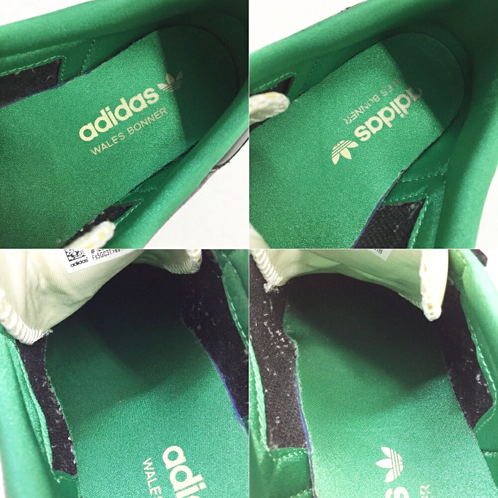 adidas x Wales Bonner Samba Black/Green Sneakers Size 8.5