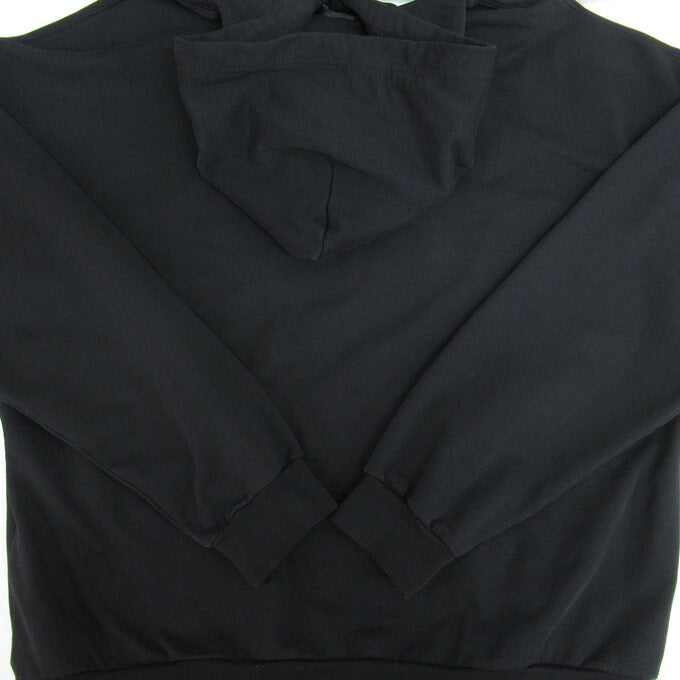 BALENCIAGA 22SS Cities Paris Logo Hoodie Black Size L