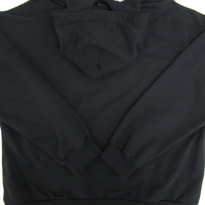 BALENCIAGA 22SS Cities Paris Logo Hoodie Black Size L