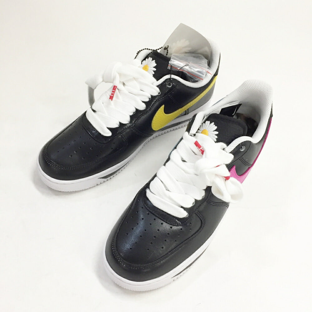PARANOISE x Nike Air Force 1 '07 Black Sneakers Size 10