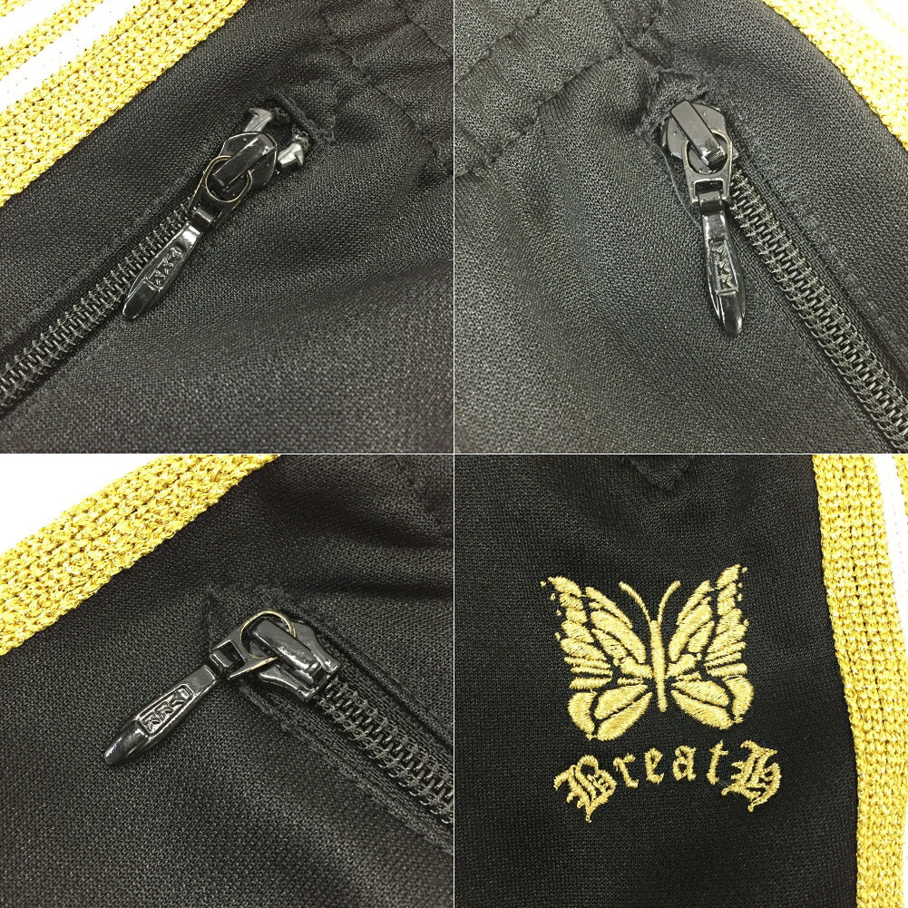 Needles x BREATH Black Gold Track Pants Size S