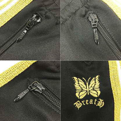 Needles x BREATH Black Gold Track Pants Size S