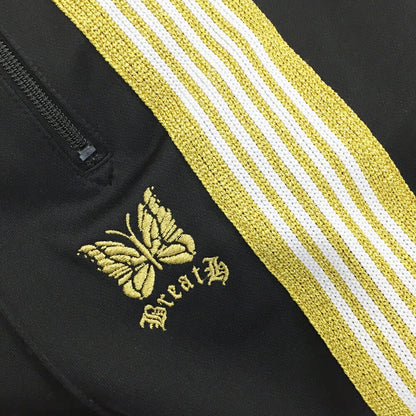 Needles x BREATH Black Gold Track Pants Size S
