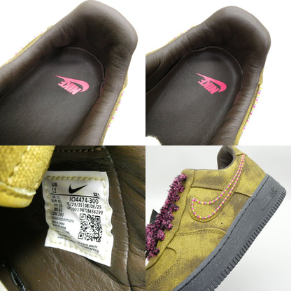 NIKE Air Force 1 Boucle QS Desert Moss Multi Sneakers