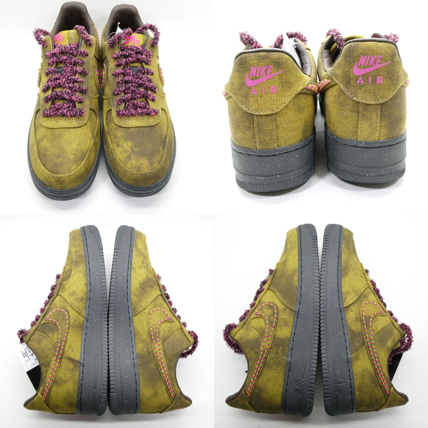 NIKE Air Force 1 Boucle QS Desert Moss Multi Sneakers