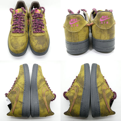 NIKE Air Force 1 Boucle QS Desert Moss Multi Sneakers