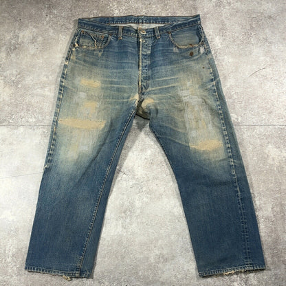LEVI'S 60s-70s Big-E 501 Blue Made in USA Vintage Jeans