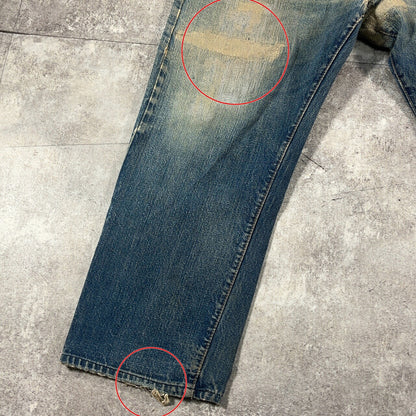 LEVI'S 60s-70s Big-E 501 Blue Made in USA Vintage Jeans