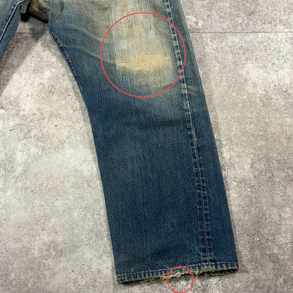 LEVI'S 60s-70s Big-E 501 Blue Made in USA Vintage Jeans