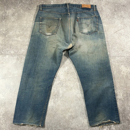 LEVI'S 60s-70s Big-E 501 Blue Made in USA Vintage Jeans