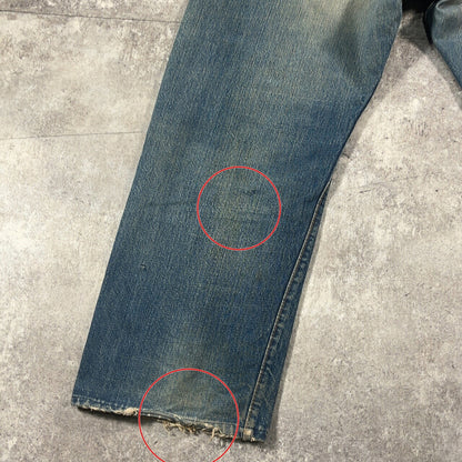 LEVI'S 60s-70s Big-E 501 Blue Made in USA Vintage Jeans