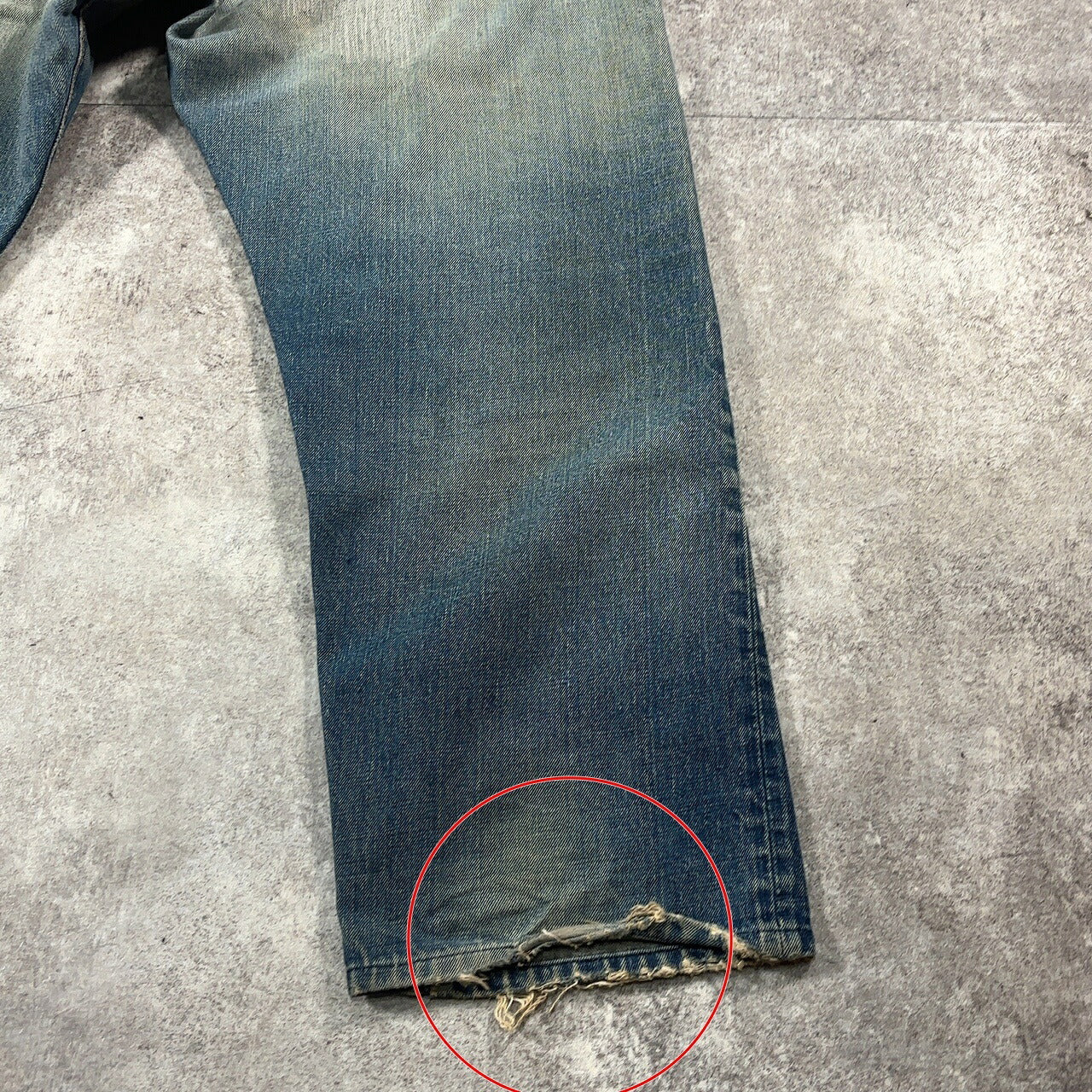 LEVI'S 60s-70s Big-E 501 Blue Made in USA Vintage Jeans