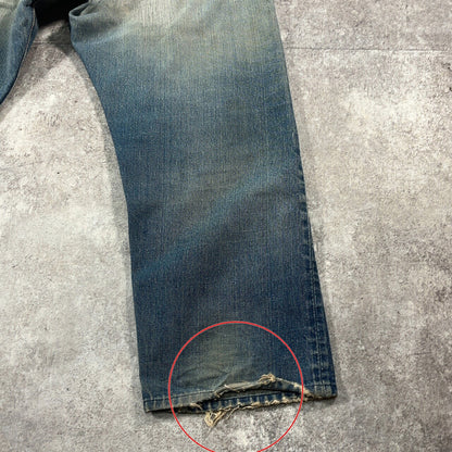 LEVI'S 60s-70s Big-E 501 Blue Made in USA Vintage Jeans