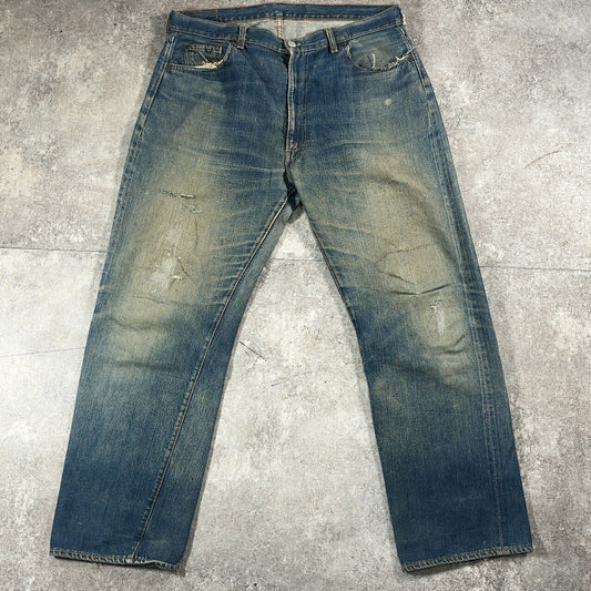Levi's 60s 70s Vintage 505 Big-E 42TALON Jeans Size W38