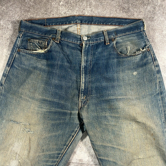 Levi's 60s 70s Vintage 505 Big-E 42TALON Jeans Size W38