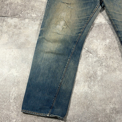 Levi's 60s 70s Vintage 505 Big-E 42TALON Jeans Size W38