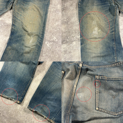 Levi's 60s 70s Vintage 505 Big-E 42TALON Jeans Size W38