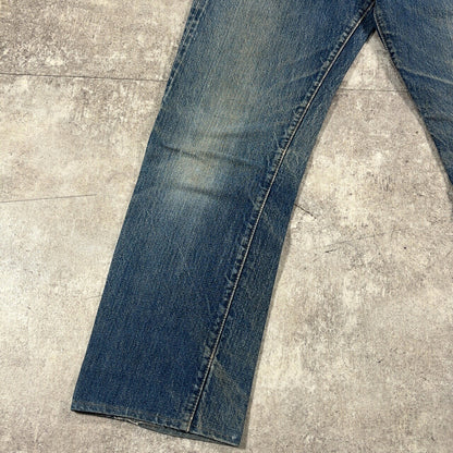 LEVI'S Vintage 60s Big-E 501 Denim Jeans Blue Size W28