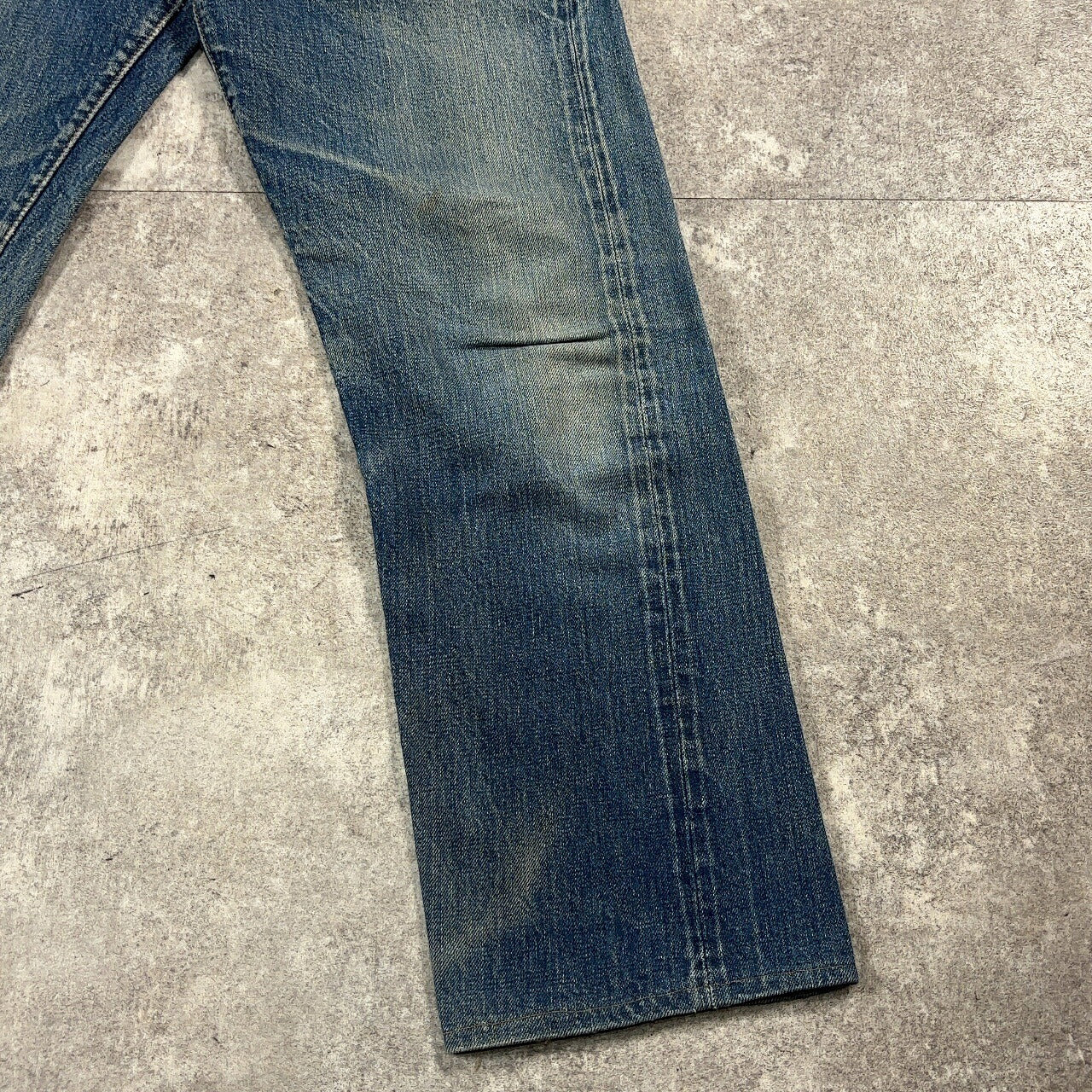 LEVI'S Vintage 60s Big-E 501 Denim Jeans Blue Size W28