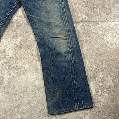 LEVI'S Vintage 60s Big-E 501 Denim Jeans Blue Size W28