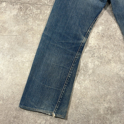 LEVI'S Vintage 60s Big-E 501 Denim Jeans Blue Size W28