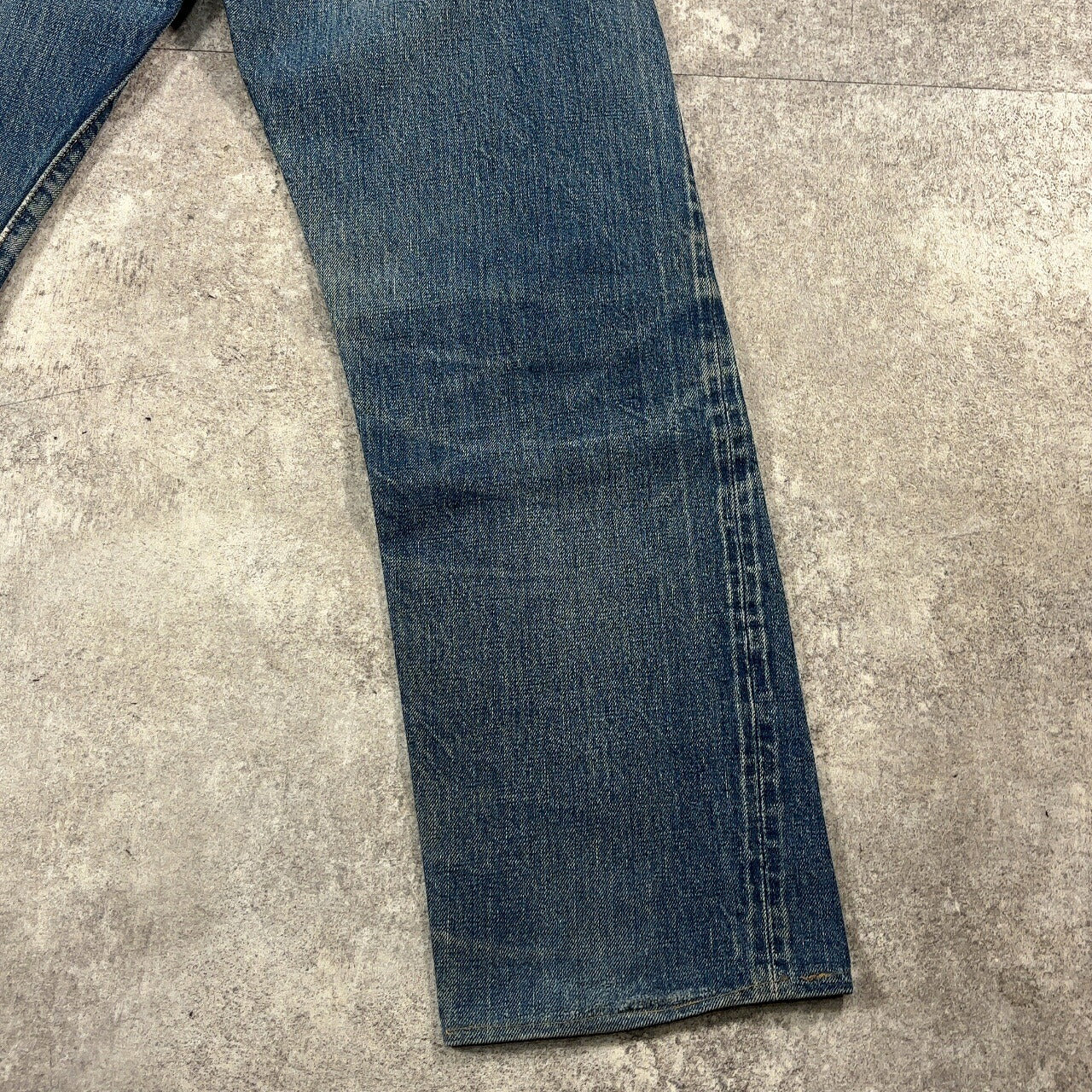 LEVI'S Vintage 60s Big-E 501 Denim Jeans Blue Size W28