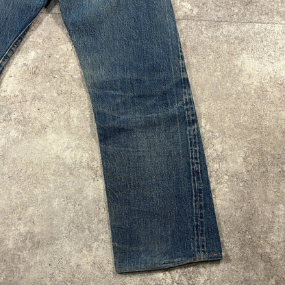 LEVI'S Vintage 60s Big-E 501 Denim Jeans Blue Size W28