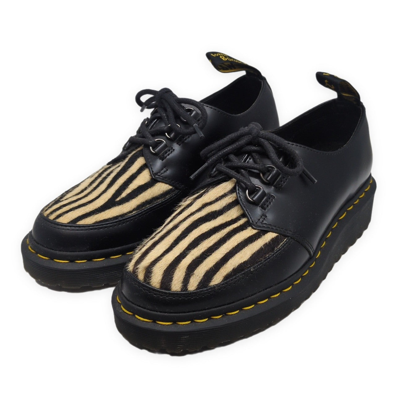 Dr. Martens RAMSEY ZEB Creeper Zebra Pony Hair Size UK6