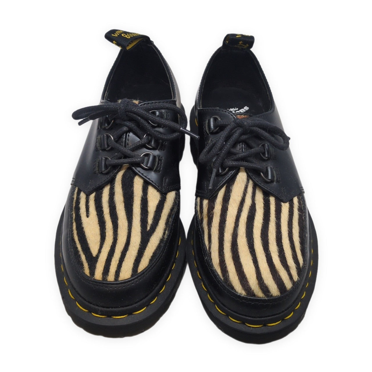 Dr. Martens RAMSEY ZEB Creeper Zebra Pony Hair Size UK6