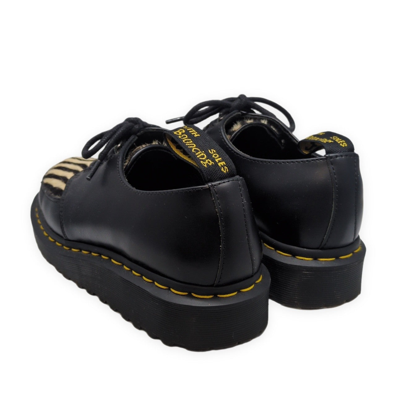 Dr. Martens RAMSEY ZEB Creeper Zebra Pony Hair Size UK6