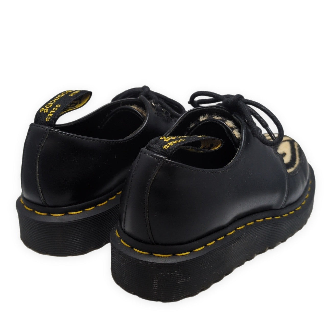 Dr. Martens RAMSEY ZEB Creeper Zebra Pony Hair Size UK6