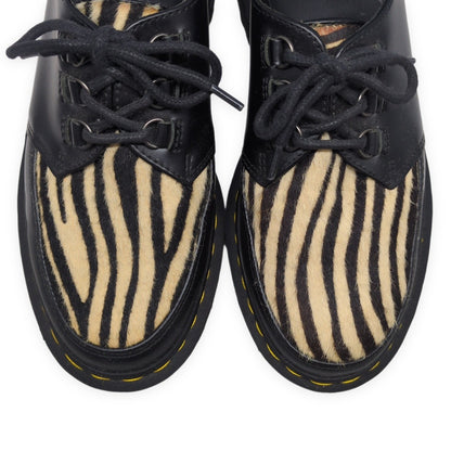Dr. Martens RAMSEY ZEB Creeper Zebra Pony Hair Size UK6