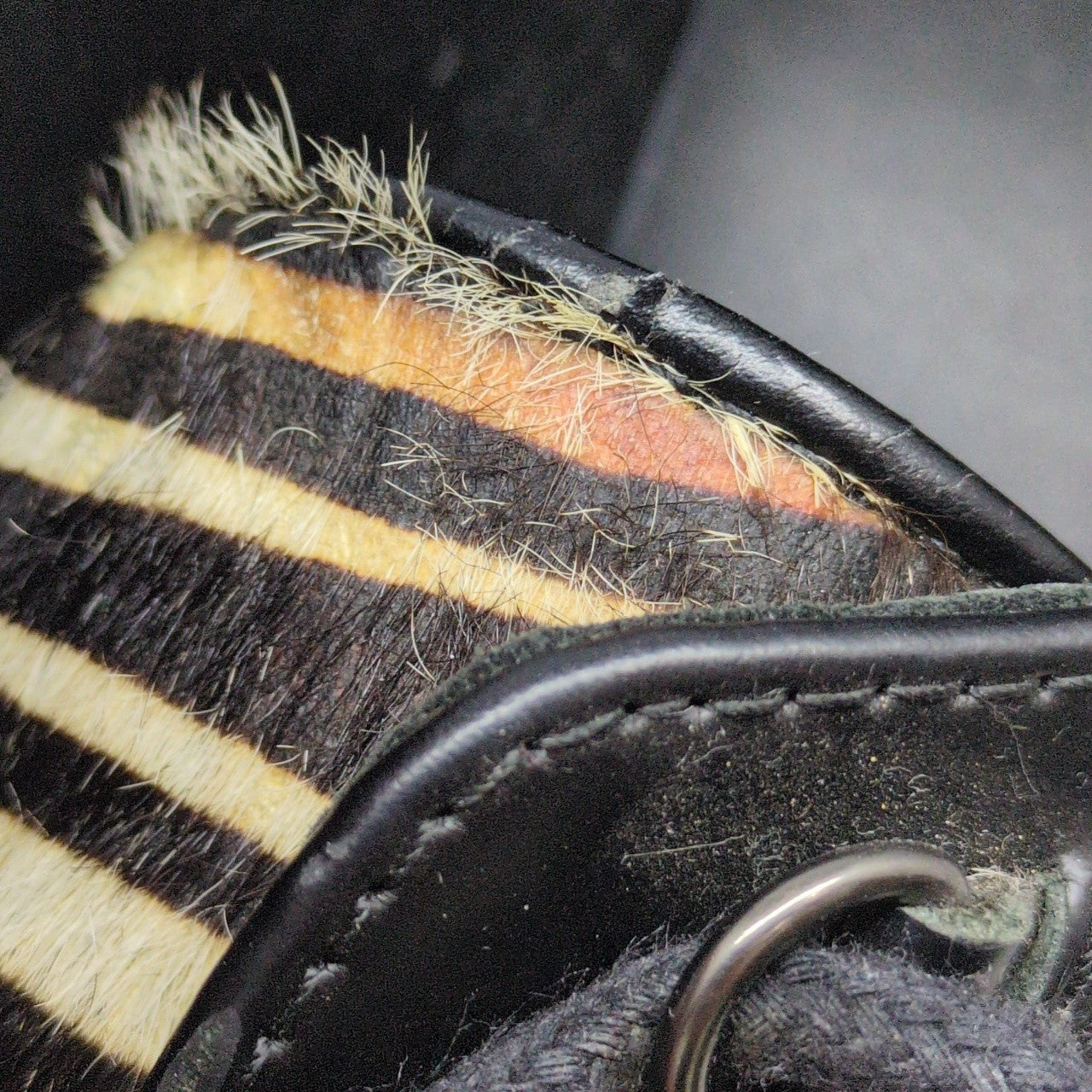 Dr. Martens RAMSEY ZEB Creeper Zebra Pony Hair Size UK6