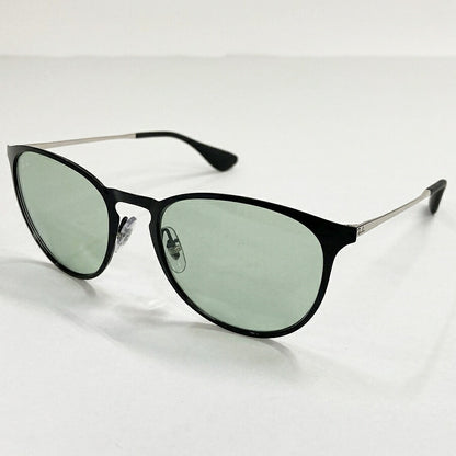 ERIKA METAL Ray-Ban RB3539 Black Tint Sunglasses Size 54