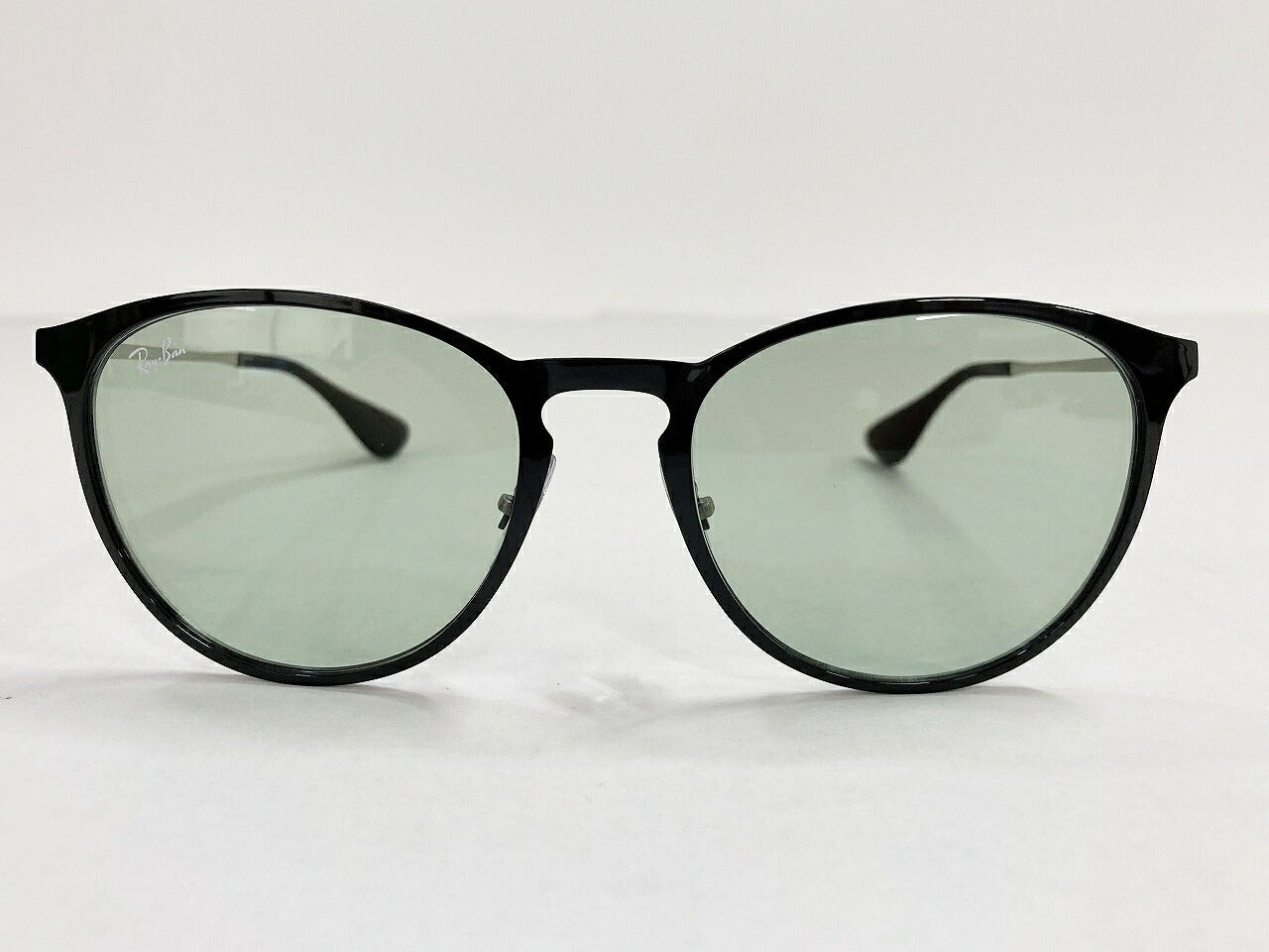 ERIKA METAL Ray-Ban RB3539 Black Tint Sunglasses Size 54