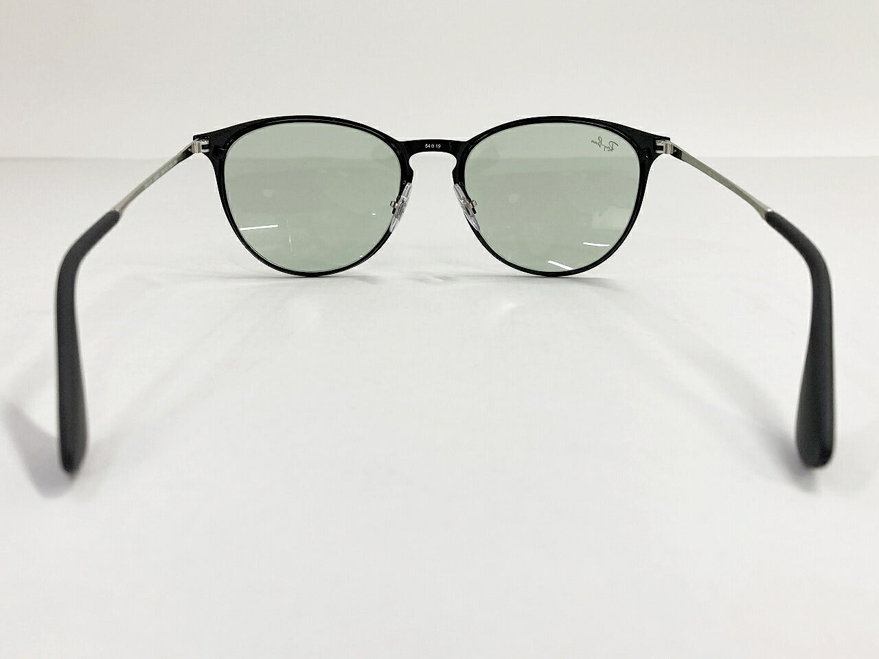 ERIKA METAL Ray-Ban RB3539 Black Tint Sunglasses Size 54