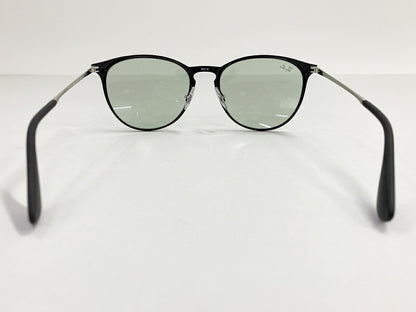ERIKA METAL Ray-Ban RB3539 Black Tint Sunglasses Size 54
