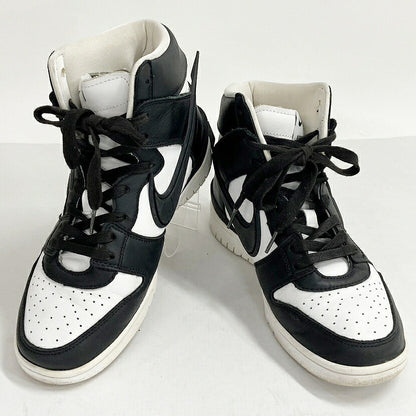 AMBUSH x Nike Dunk High Black/White Sneakers Size 27cm