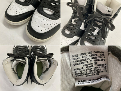 AMBUSH x Nike Dunk High Black/White Sneakers Size 27cm