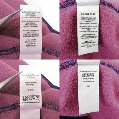 Supreme 26SS Cut Out Zip Up Hoodie Purple Size M