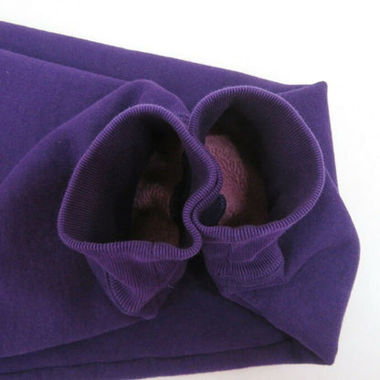 Supreme 26SS Cut Out Zip Up Hoodie Purple Size M