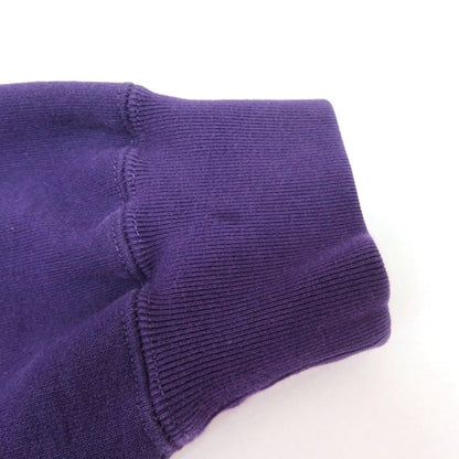 Supreme 26SS Cut Out Zip Up Hoodie Purple Size M