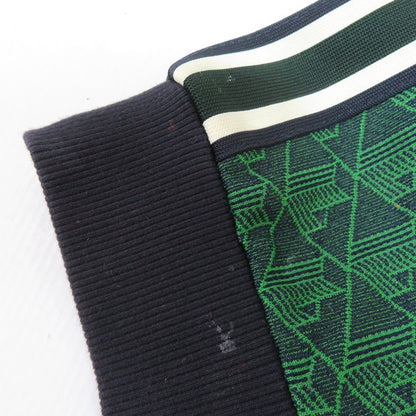 LACOSTE Monogram Jacquard Track Jacket Green Size US