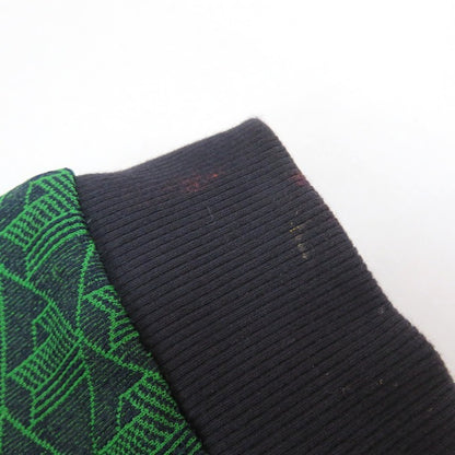 LACOSTE Monogram Jacquard Track Jacket Green Size US